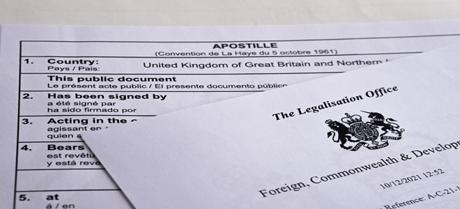 authentic,apostille,document,from,the,uk,legalisation,office.,legalised,document